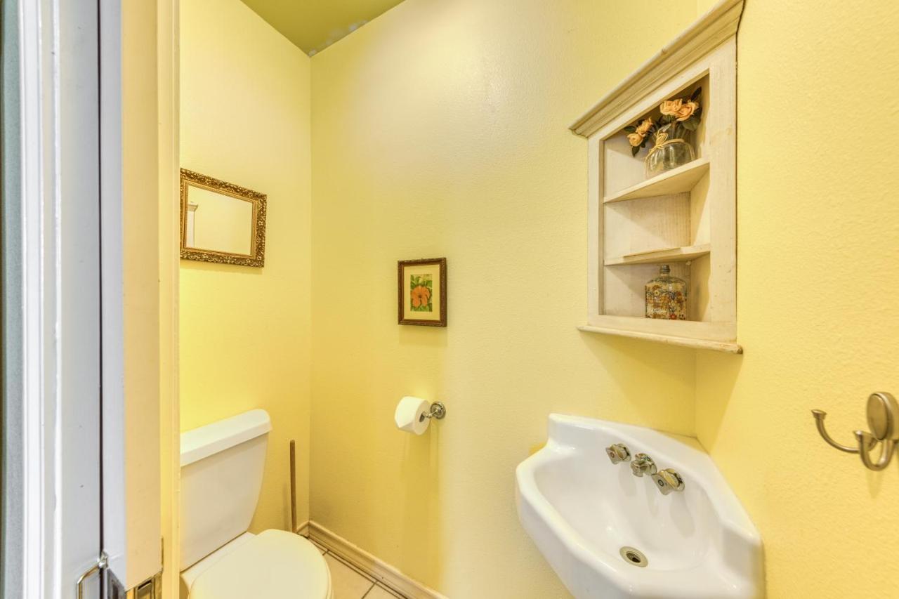 Yellow Rose Bed & Breakfast San Antonio Ngoại thất bức ảnh