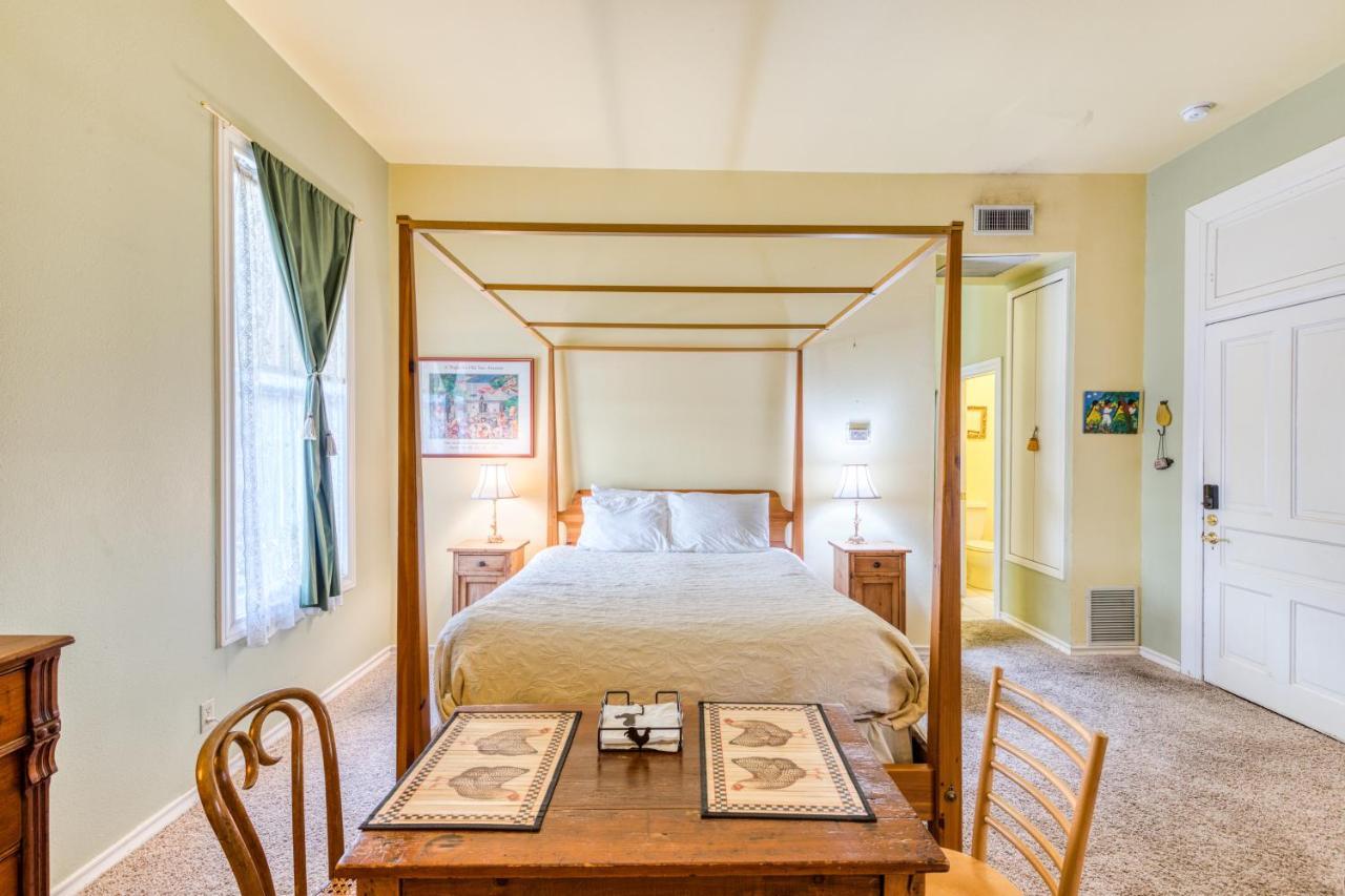 Yellow Rose Bed & Breakfast San Antonio Ngoại thất bức ảnh