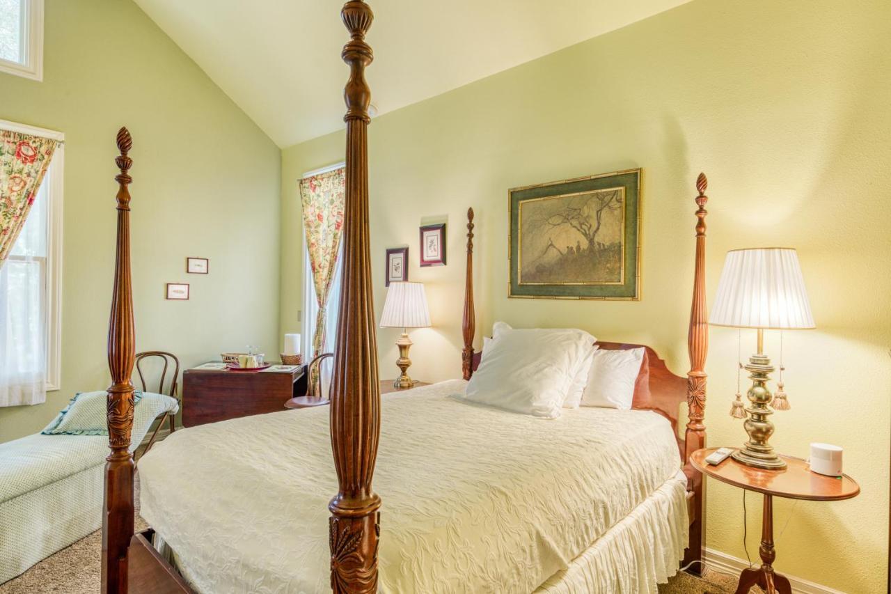 Yellow Rose Bed & Breakfast San Antonio Ngoại thất bức ảnh