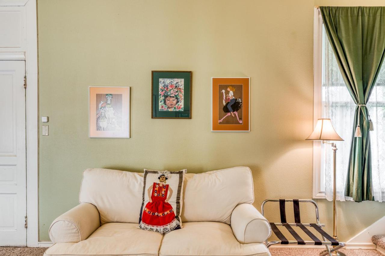 Yellow Rose Bed & Breakfast San Antonio Ngoại thất bức ảnh